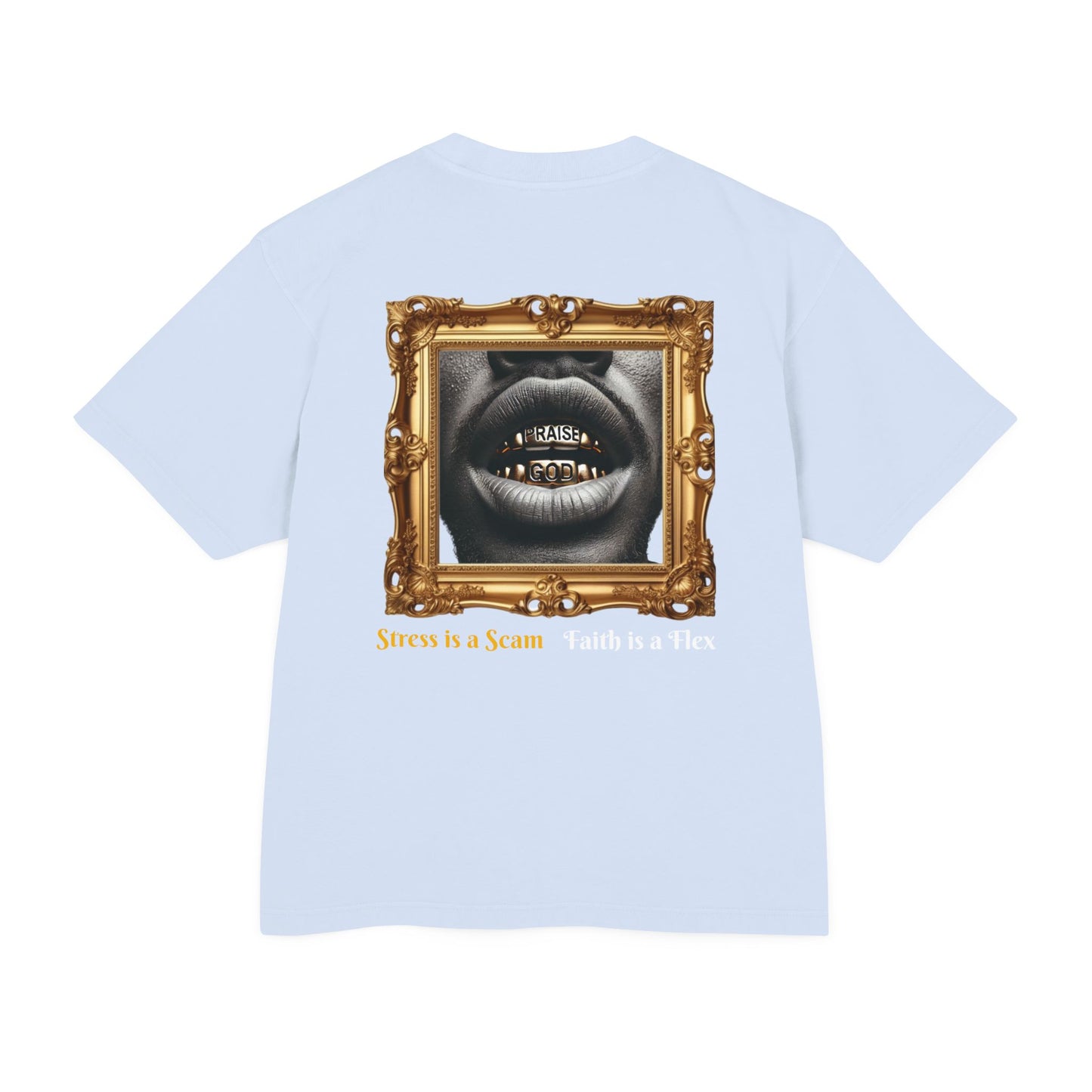 Praise God Heavy Tee
