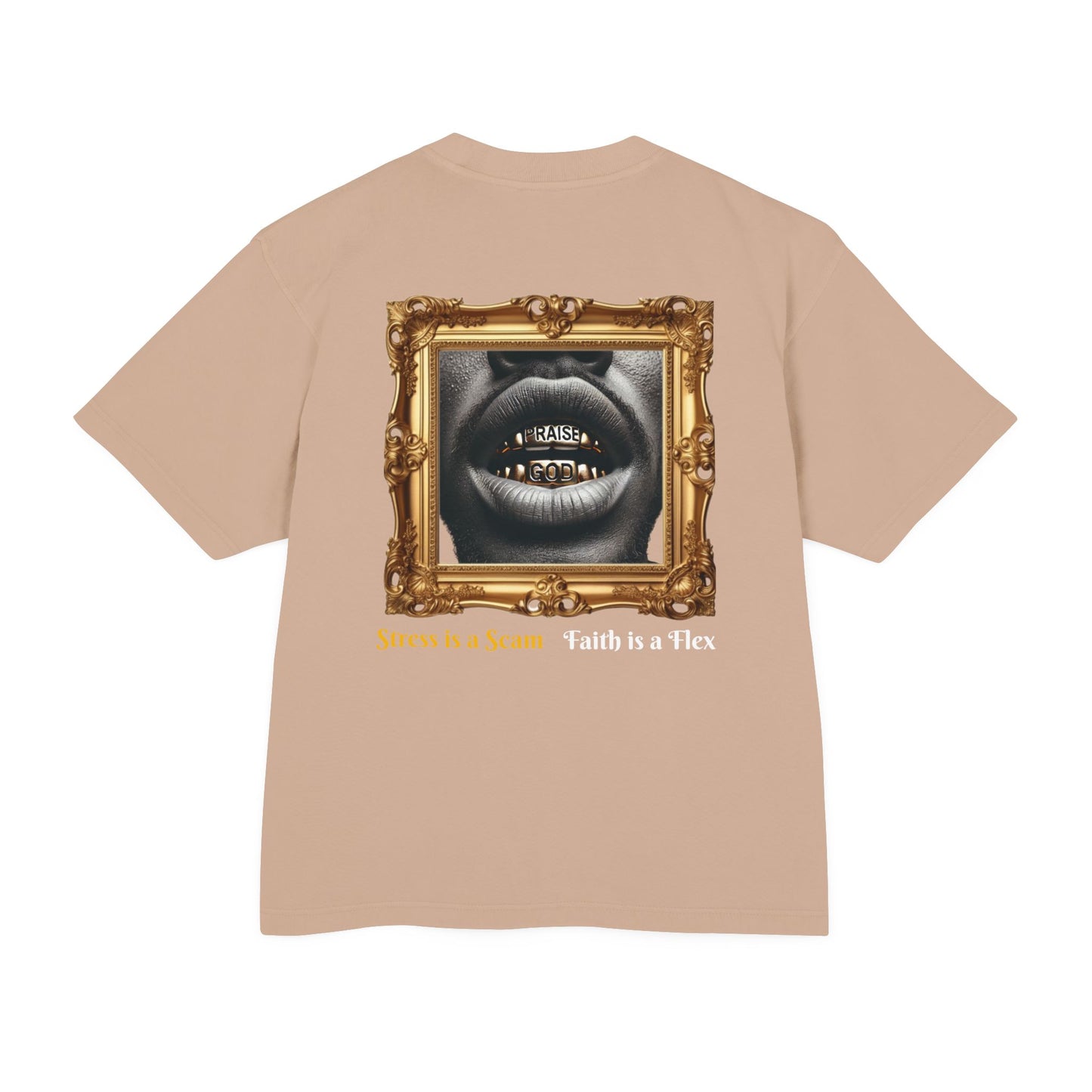 Praise God Heavy Tee