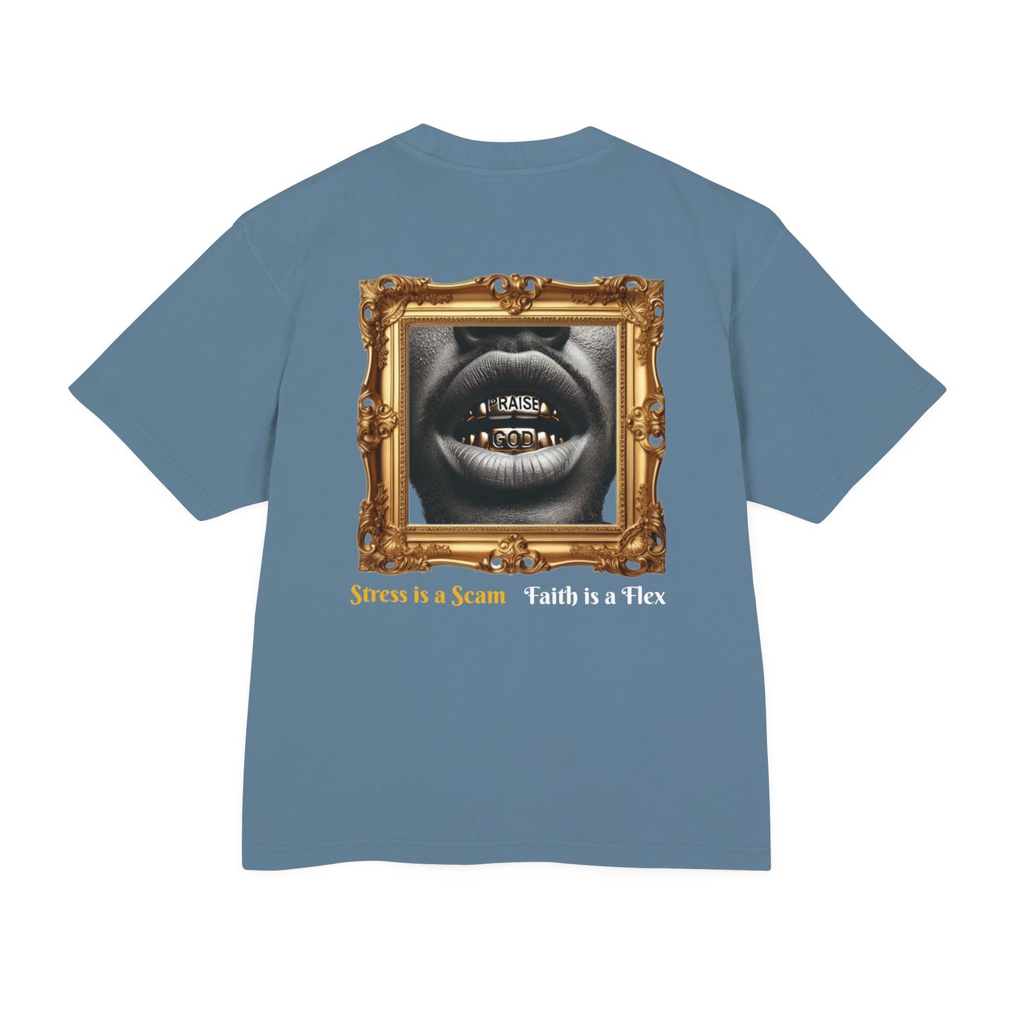 Praise God Heavy Tee