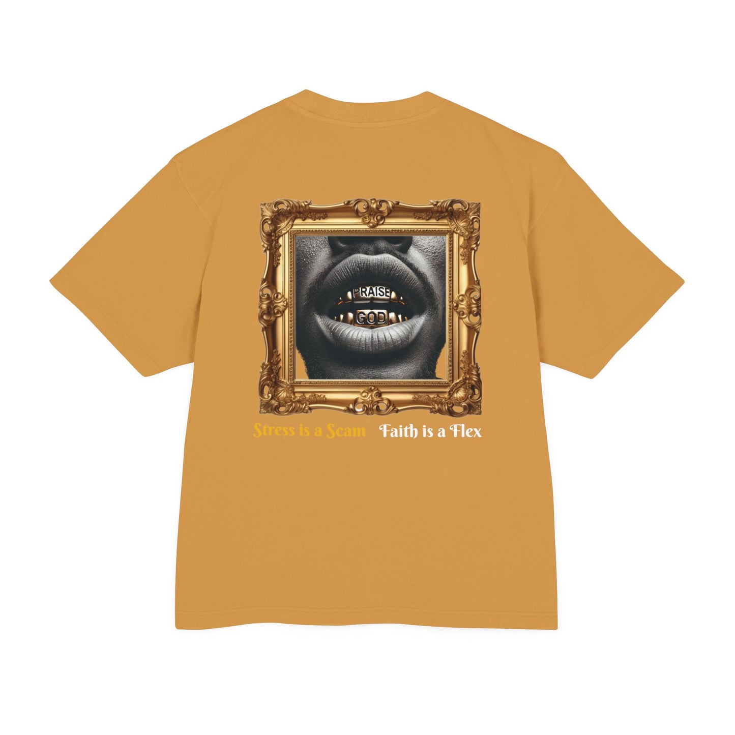 Praise God Heavy Tee